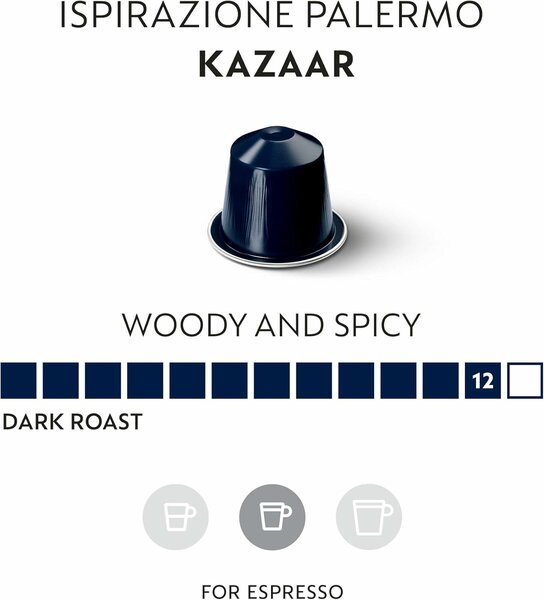 2 etuis Nespresso Kazaar