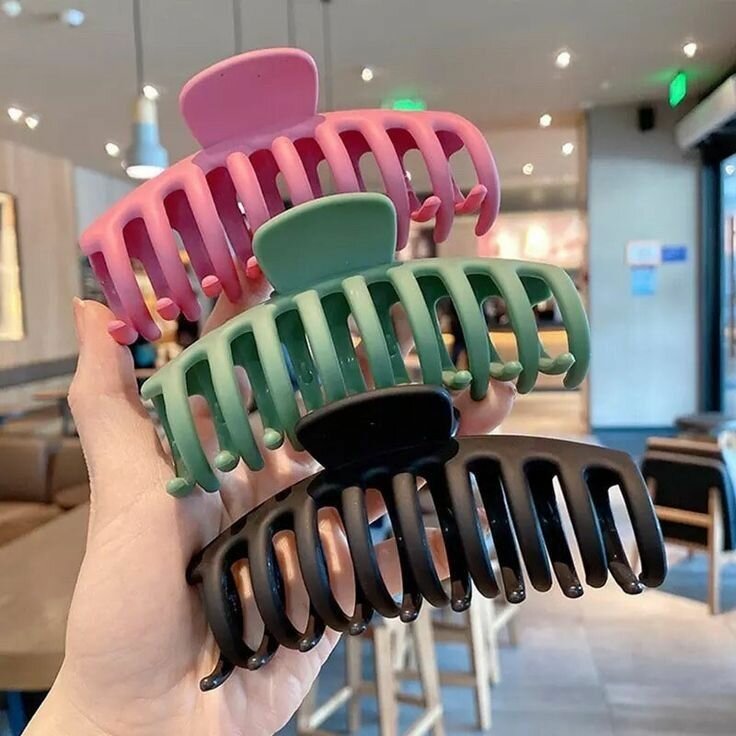 Pinces à cheveux colorées