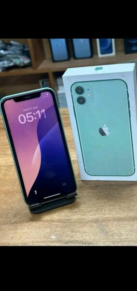 Smartphone iPhone 11 Vert