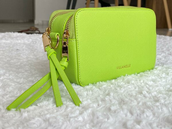 Sac en cuir lemon