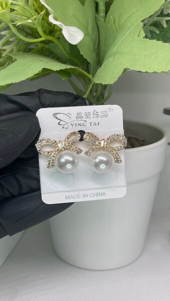 Statement earrings