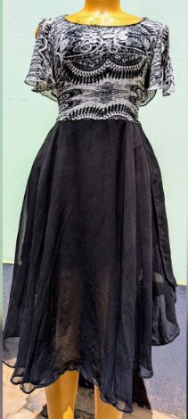 dress, size M