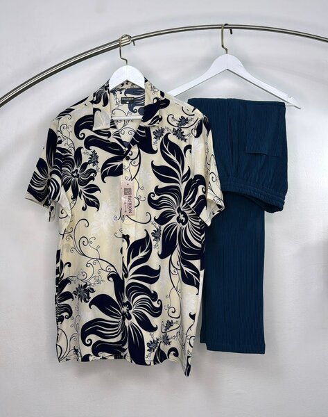 Men's top and down