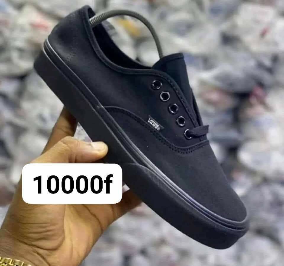 Baskets Vans Doheny noir