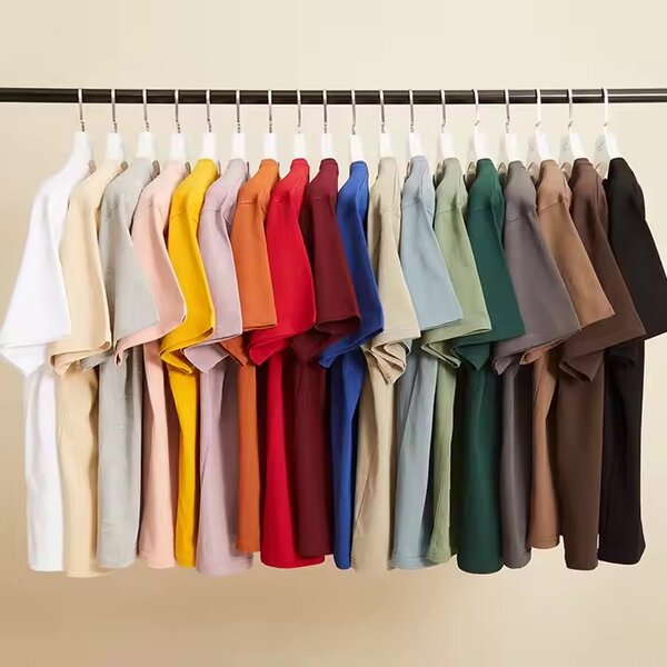 100%Cotton Custom Printing Logo Tee Stylish Regular Fit Team