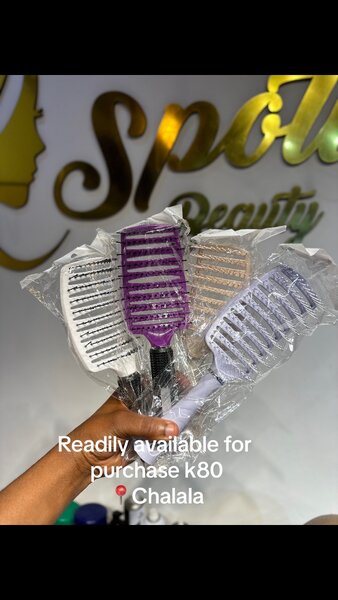 Hair brushes