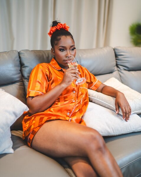 Pajama orange
