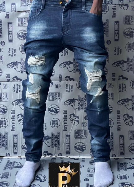 Pantalon jeans