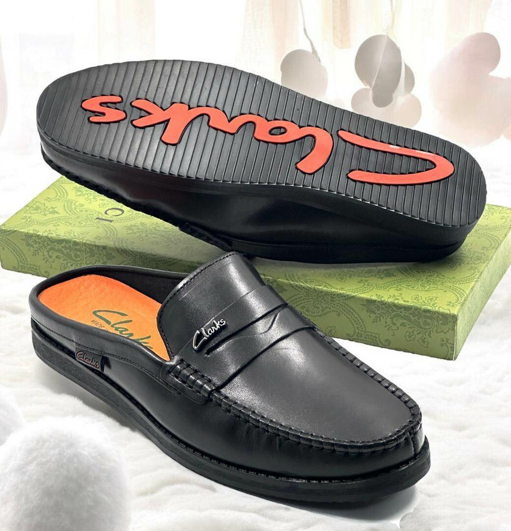 Men half shoes