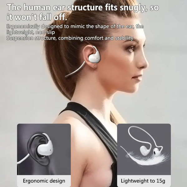 Écouteurs Bluetooth Gaming 5.3