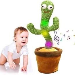 Cactus dansant lumineux