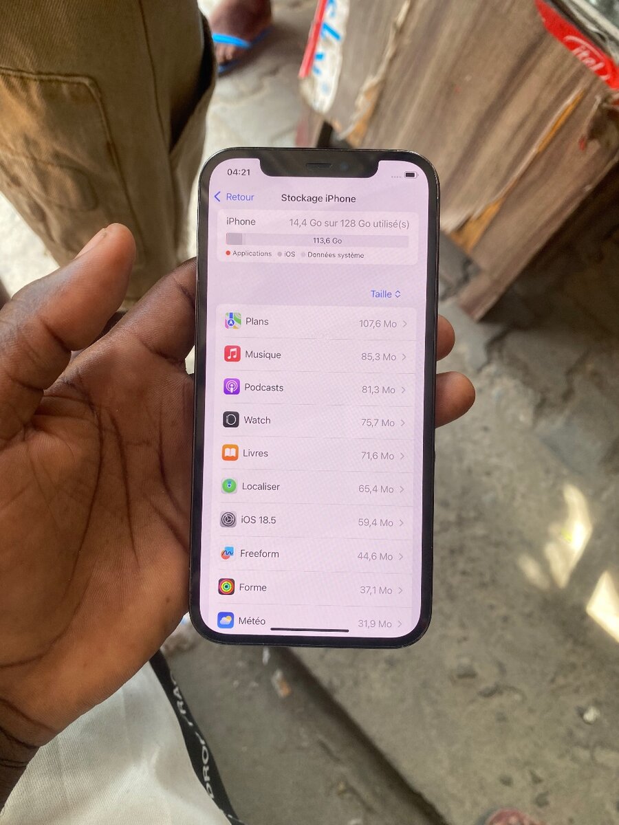 iPhone 12 Pro