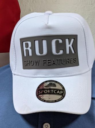 white cap