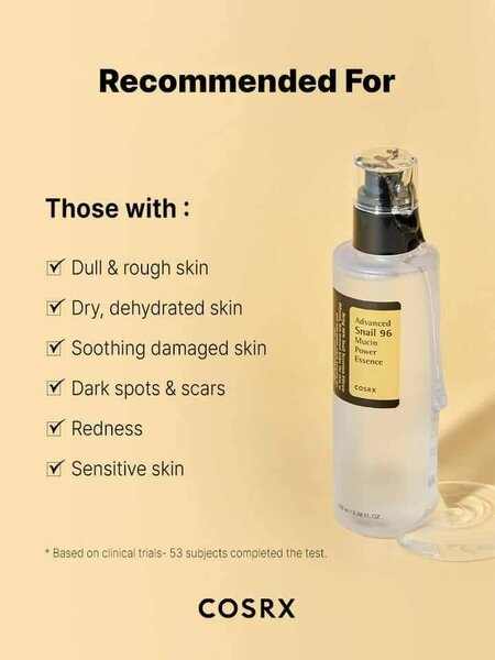 Cosrx snail mucin