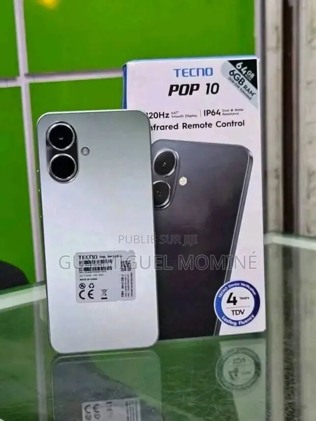 Smartphone Tecno Pop 10