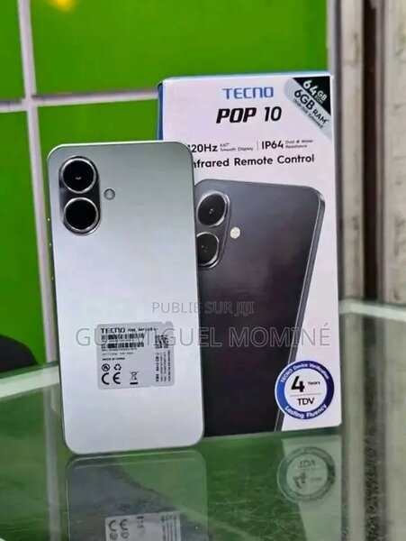 Smartphone Tecno Pop 10