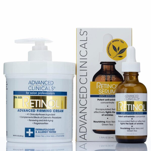 CRÈME ADVANCED CLINICALS RETINOL