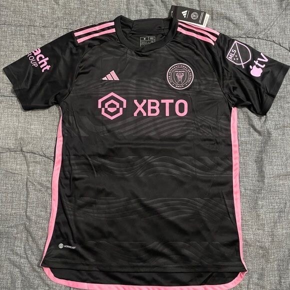 Maillot de foot noir Inter Miami