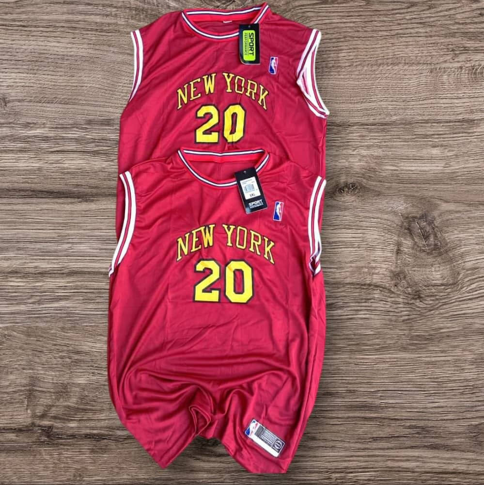 Maillots de basket New York