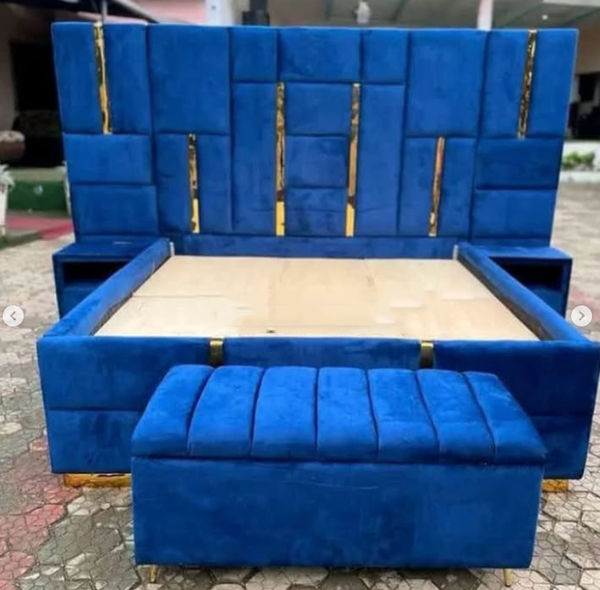 The royal bed