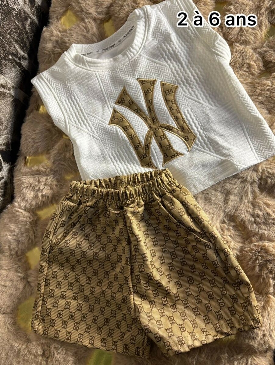 Ensemble Mode Enfant élégant