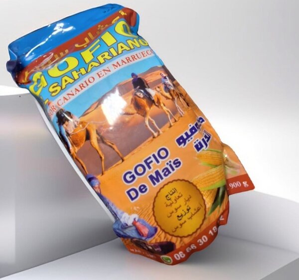 Gofio cereal de Maïs