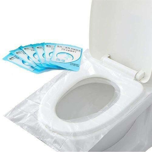 Protège siège wc 10 pièces