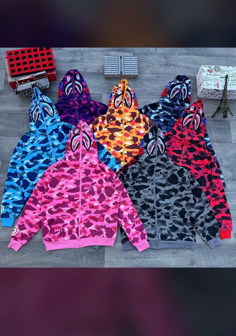 Bape hood