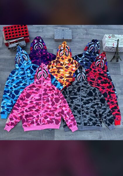 Bape hood