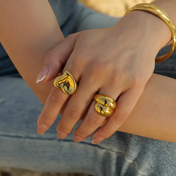 Chunky ring