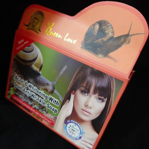 Savon de visage