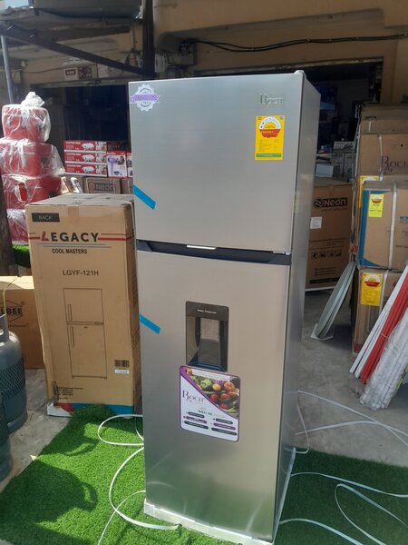 ROCH DOUBLE DOOR FRIDGE WITH DISPENSER 247 LITRES