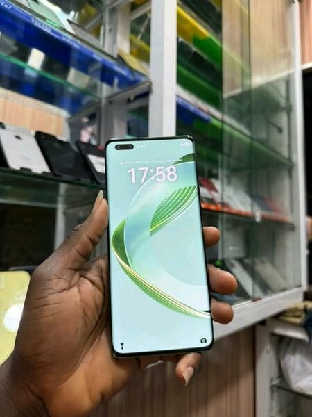 Smartphone Android Vert Écran Large