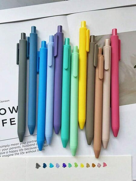 Stylos colorés Morandi