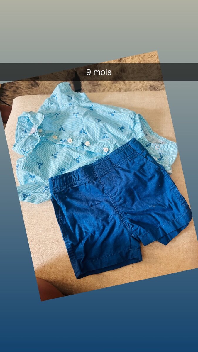 Vêtements enfants