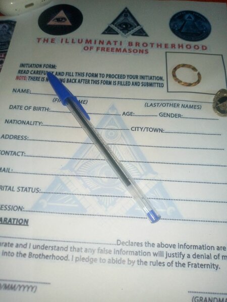 Illuminati froms
