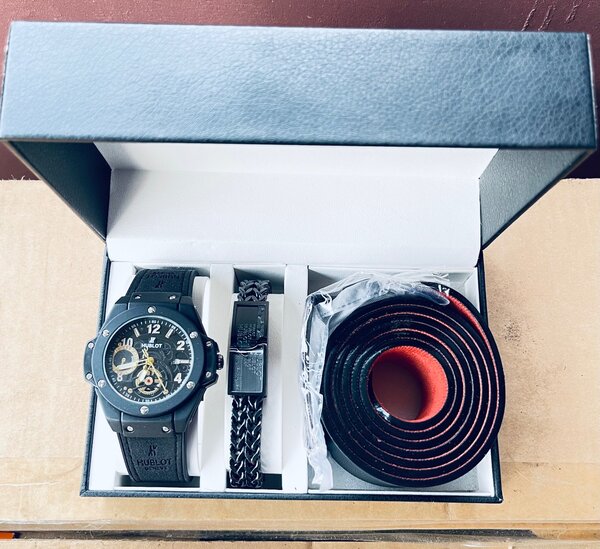 Watch and Braclet
