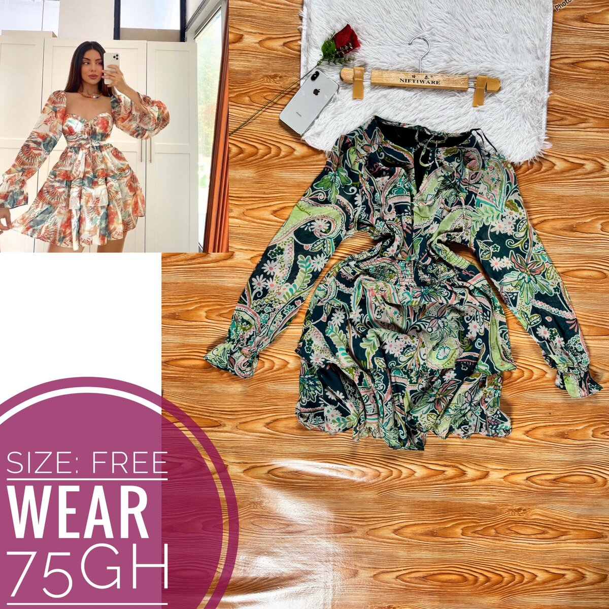 Thrift wear clothes