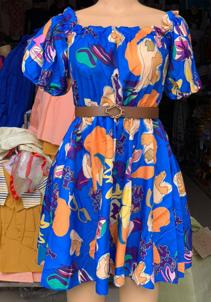 Nice material dress