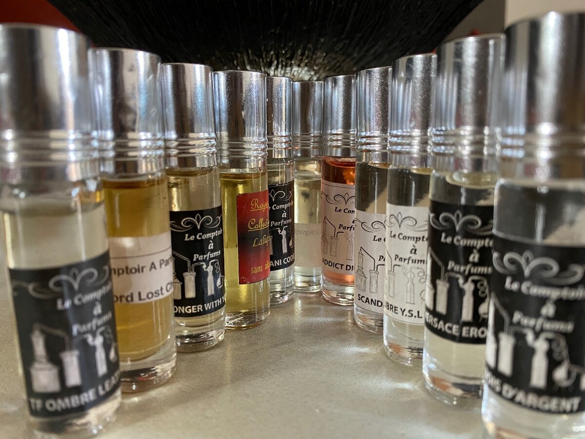 Huile parfumée