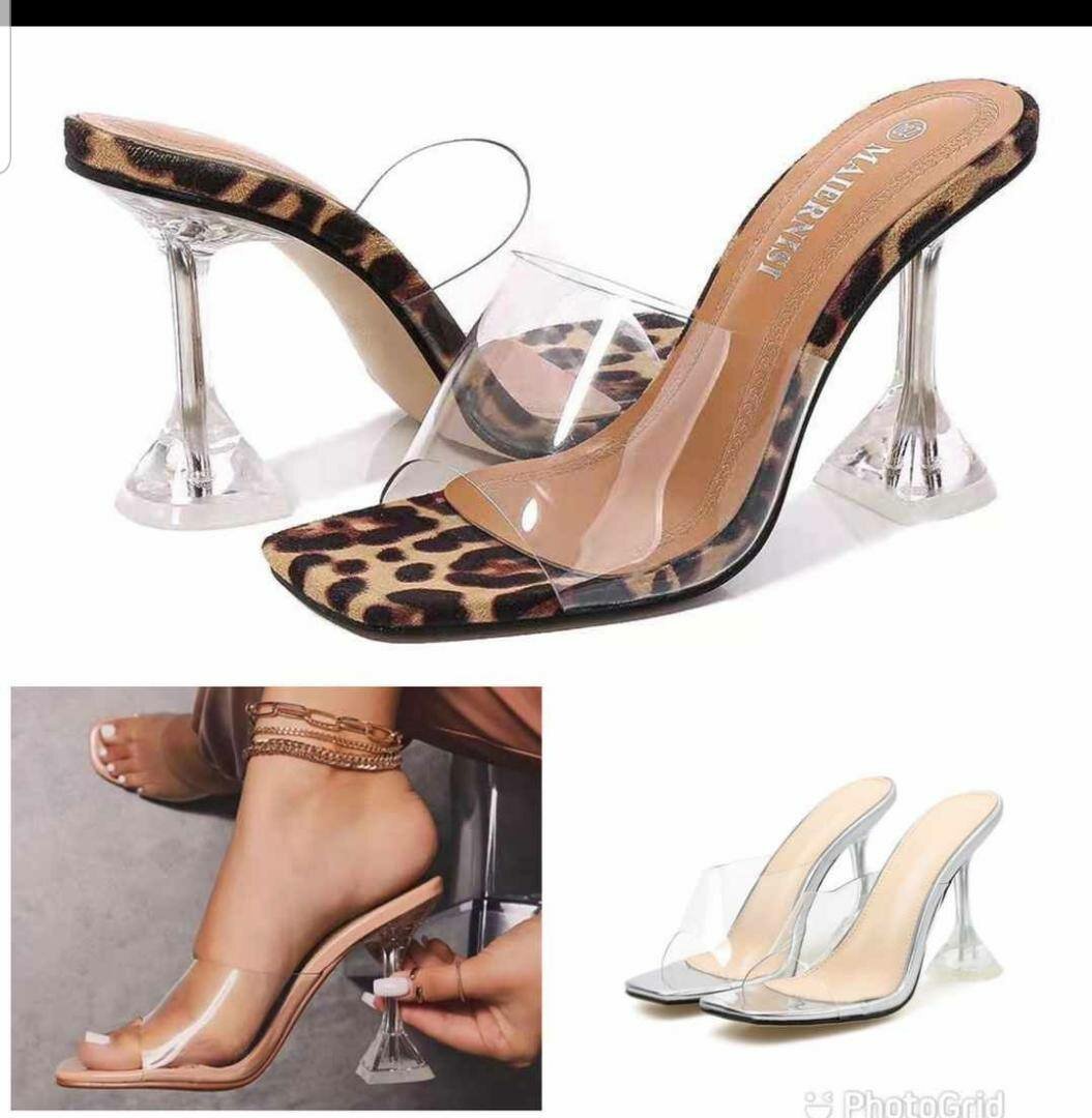 SLIPPER HEEL