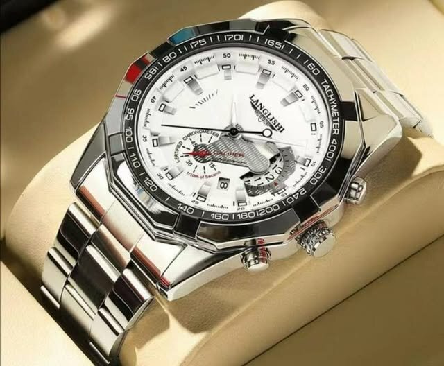LANGLISH Silver Watch