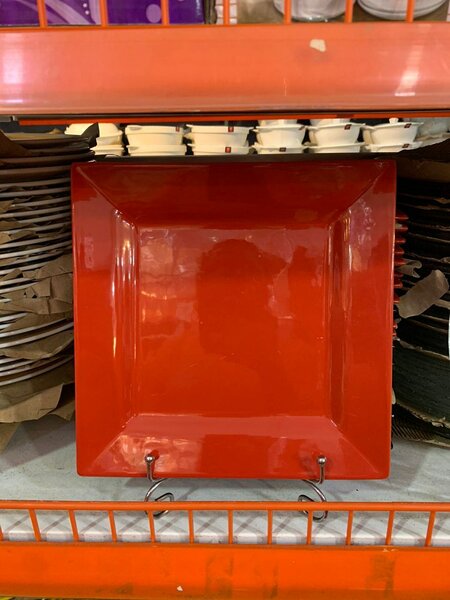 Ceramic plates