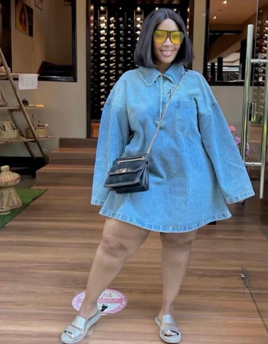 Jeans dress