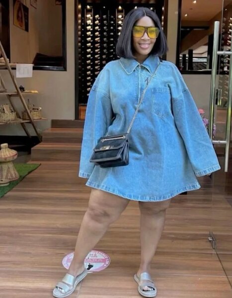 Jeans dress