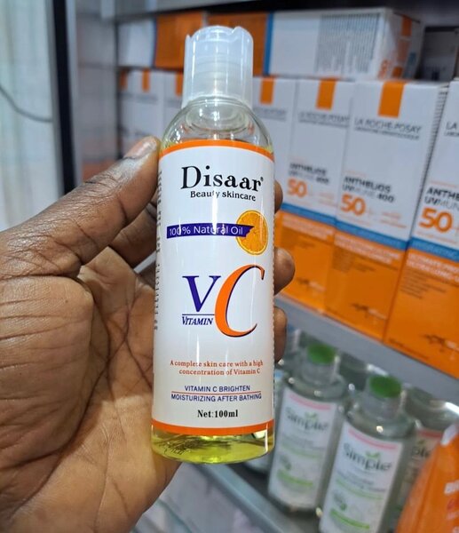 Disaar vitamin c body oil