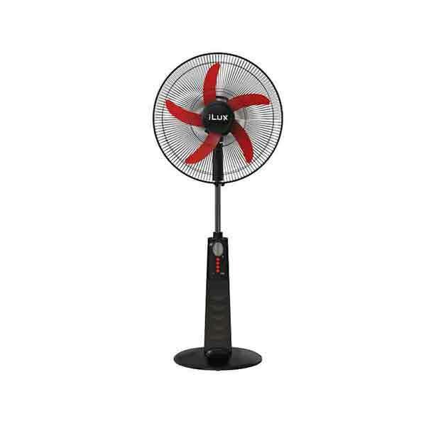 Ilux Ventilateur Rechargeable 18 Pouce LXF-2698D