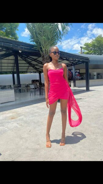 Tail dresses