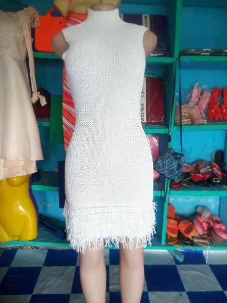 Robe blanche