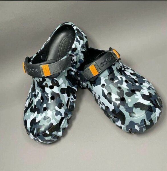 Crocs available in colours